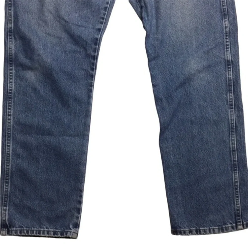 Vintage Men’s regular‎ fit Wrangler shrunken cotton dad jeans 38 x 32 red tag